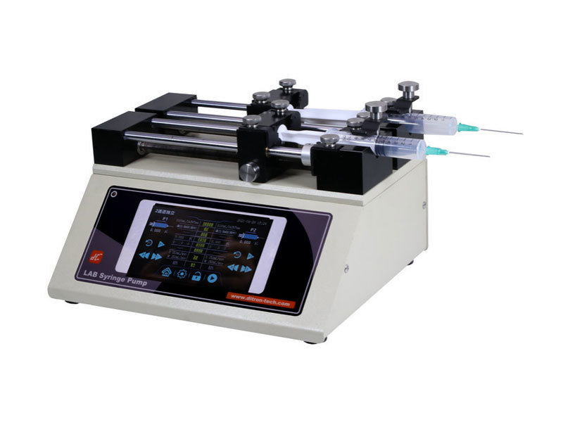 LAB-2D 雙通(tōng)道(dào)獨立控制(zhì)注射泵