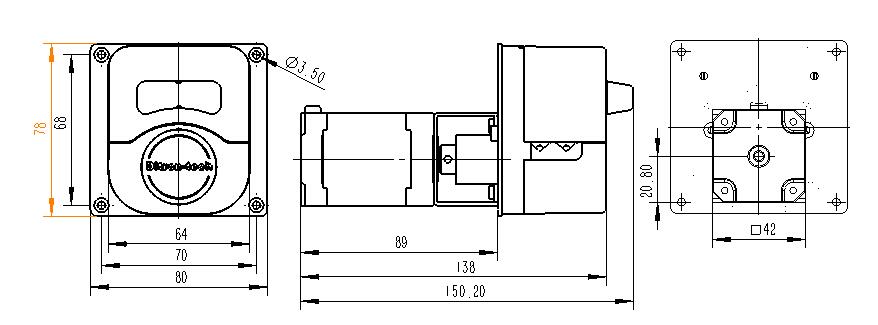 S100-1B+MYZ15外(wài)形尺寸
