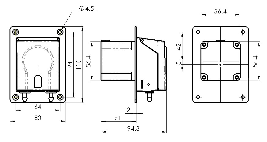 S100-1B+TH15安裝圖