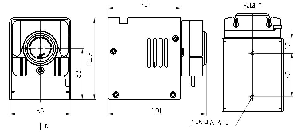 S100-11B+TH10安裝圖