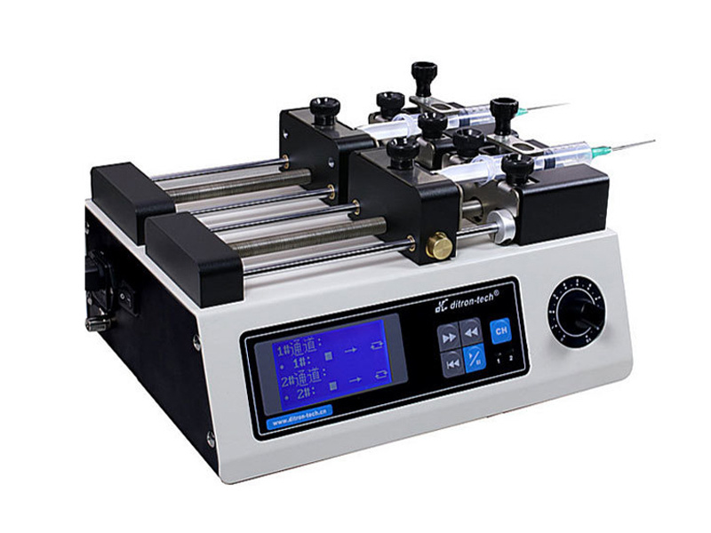 LSP02-3B 雙通(tōng)道(dào)獨立控制(zhì)注射泵