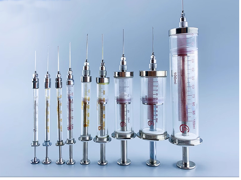 魯爾鎖玻璃進樣器(qì)