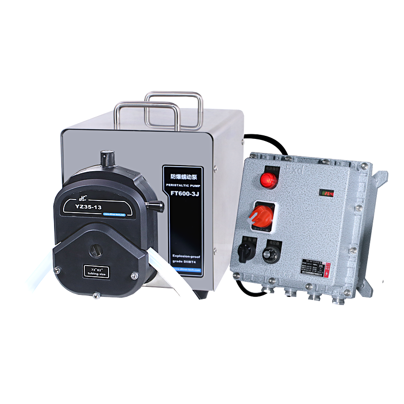 FT600-3J 變頻(pín)器(qì)調速防爆蠕動泵
