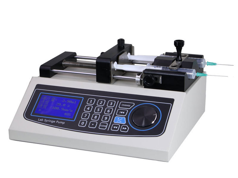 LSP02-2A、LSP02-2B 靜(jìng)電(diàn)紡絲雙通(tōng)道(dào)注射泵