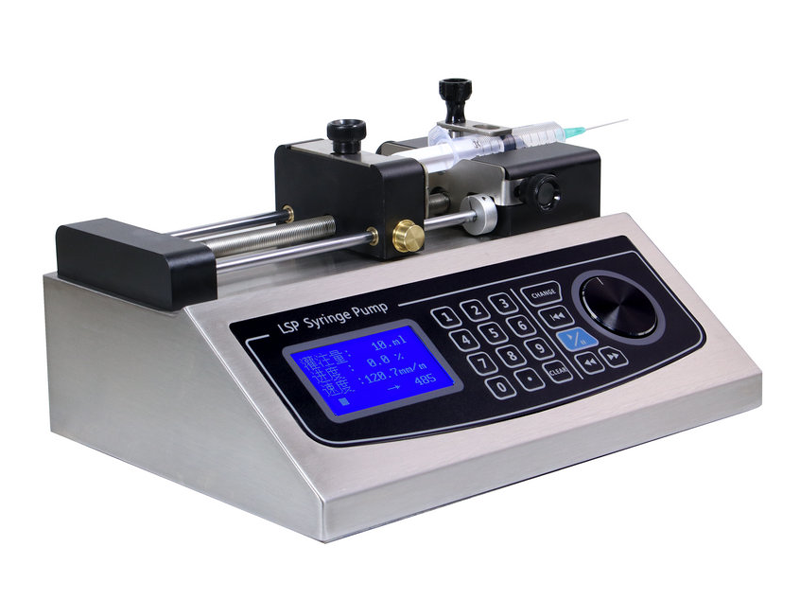LSP01-1A、LSP01-1B 單通(tōng)道(dào)注射泵